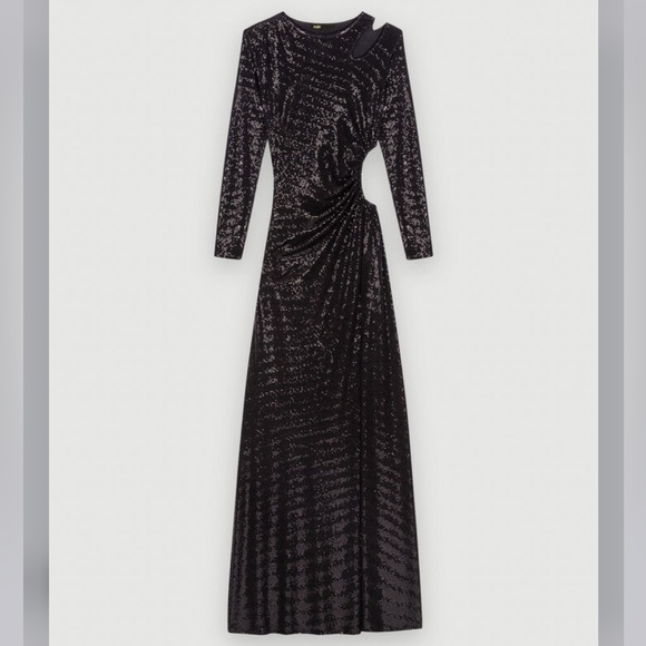 Maje Sequin Dress - Picture 5 of 13